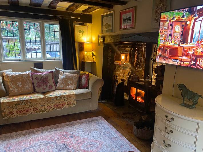 Casa rural para 6 personas con jardín in Kent