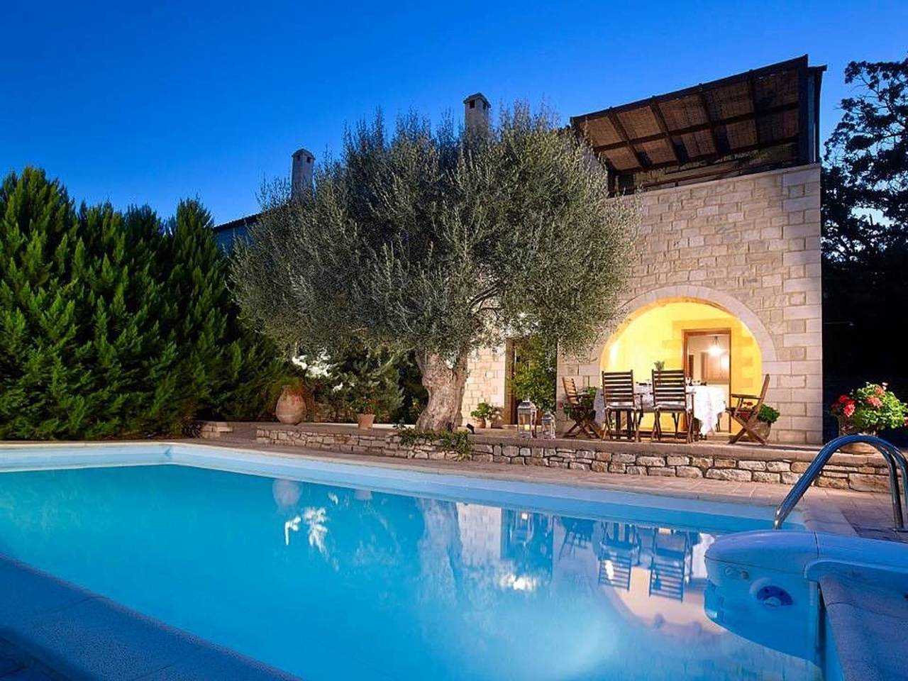Luxury Crete Villa | Villa Kalipso | Private Pool in Vederi, Nikiforou Foka