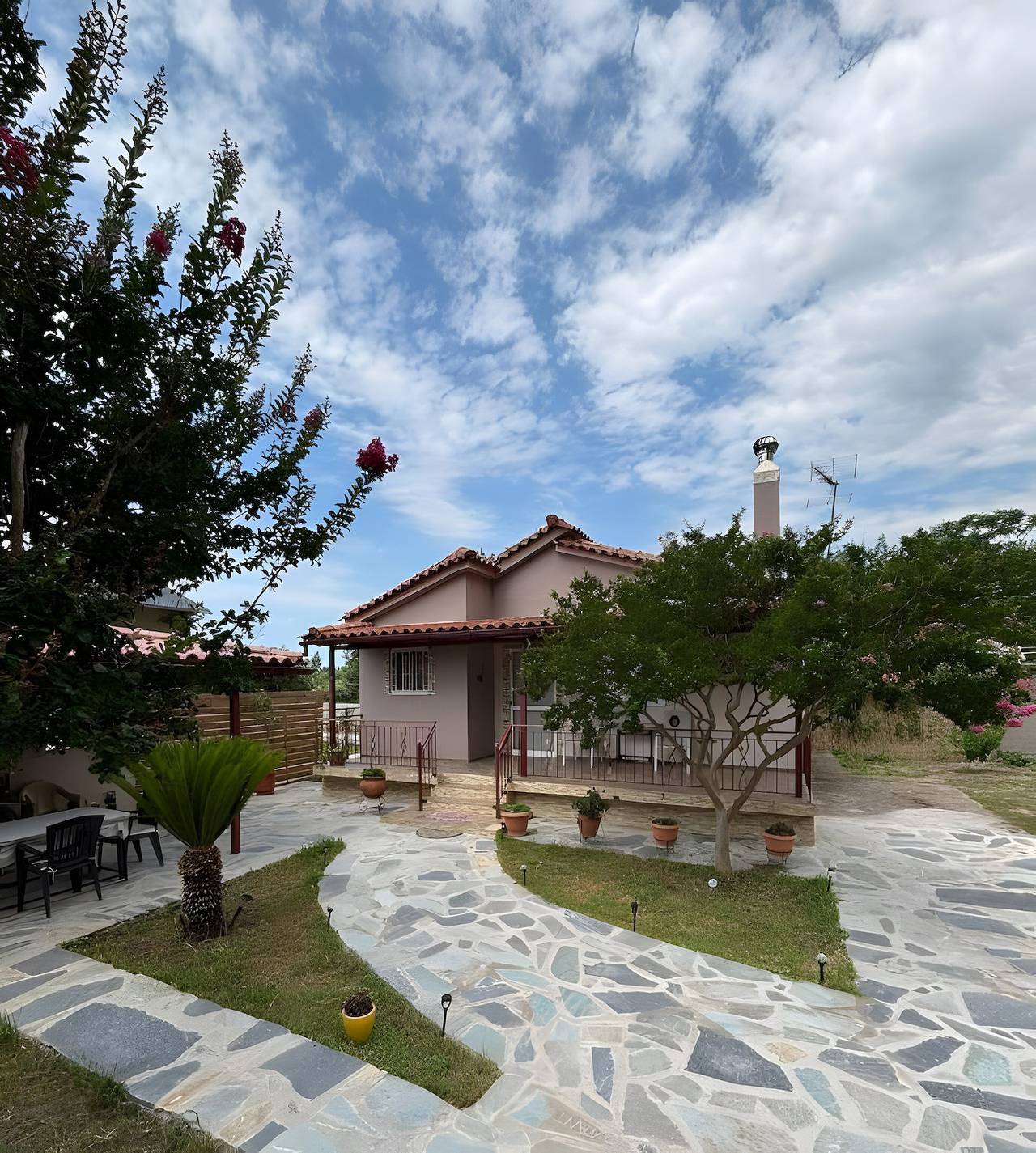 Landhaus 'Emis House Krioneri' mit Bergblick, Wlan und Klimaanlage in Golf von Patras