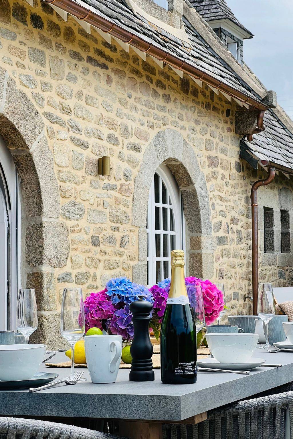 Villa Monrepos in Portsall, Ploudalmézeau