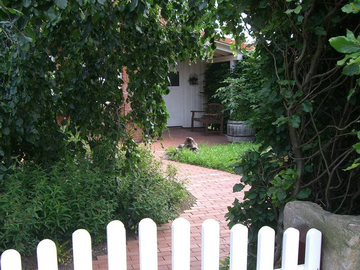Ferienwohnung für 3 Personen, mit Terrasse und Garten in Steinbergkirche - 2