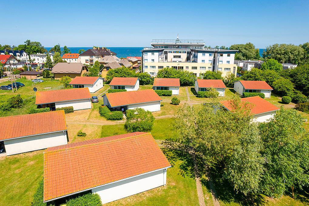 Baltic Center, Ferienhaus 6 Pers. in Sarbinowo, Powiat Koszaliński