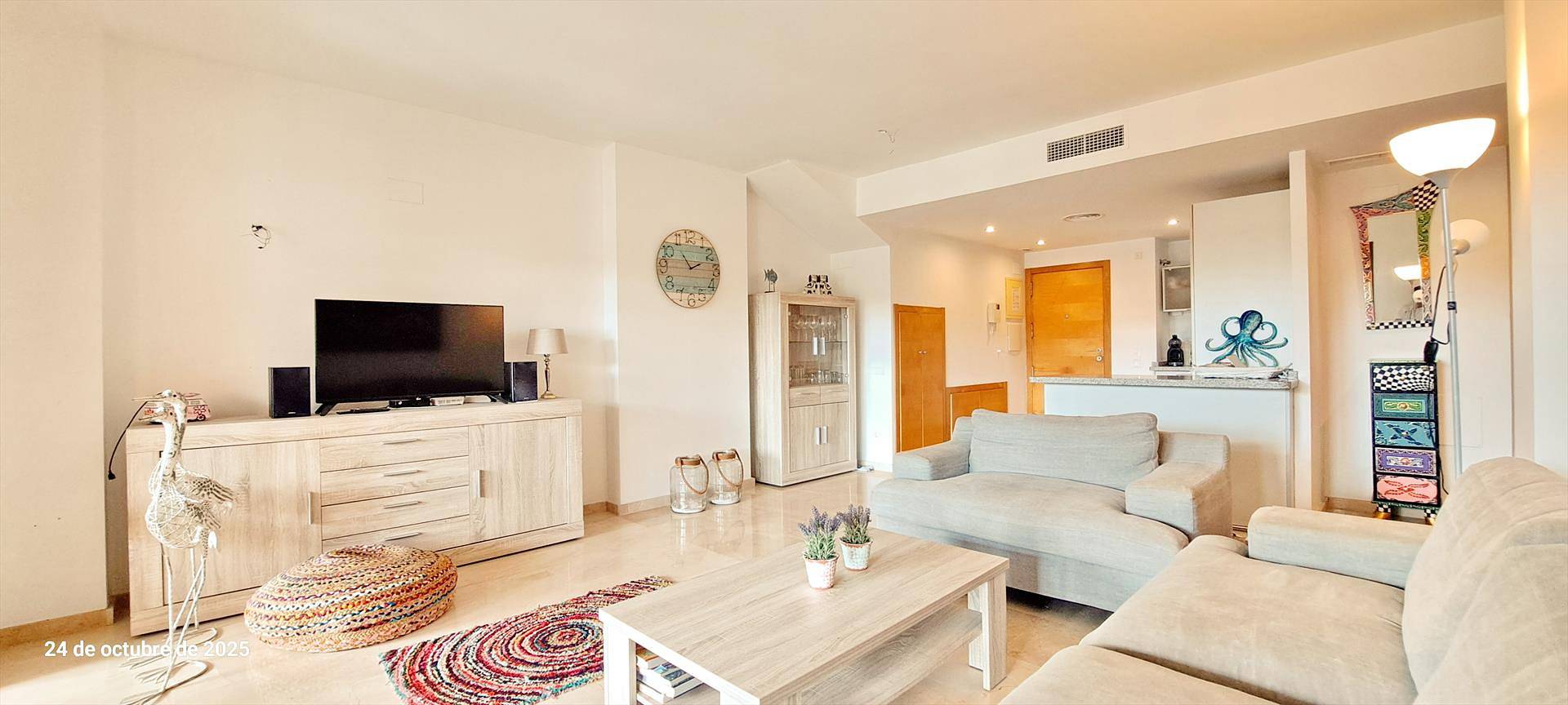 Entire apartment, Jardines de Montemar Iii by Solidays in San Jaime, Benissa