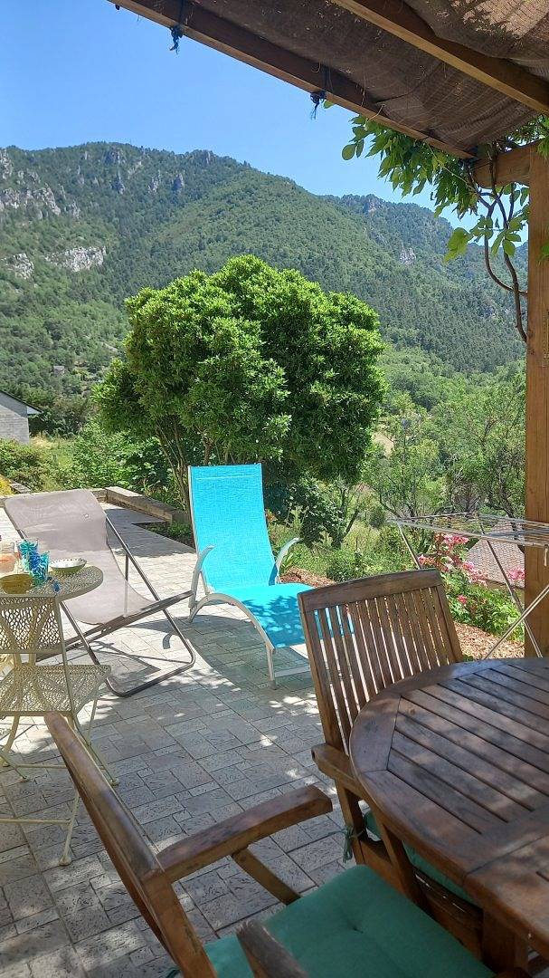 Gîte Les Oeillets in Le Rozier, Région de Florac