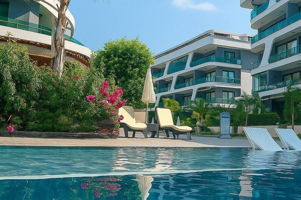 Entire apartment, Beautiful  with privat garden in Alanya, Antalya Province