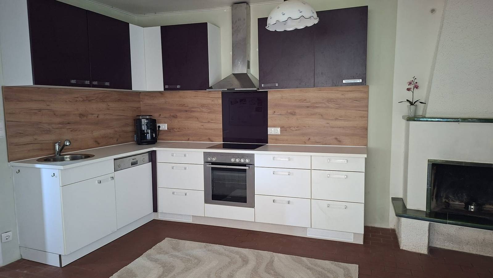Ganze Wohnung, Apartment „Weidenblick“ mit Bergblick, privater Terrasse und Wlan in Schottwien, Wiener Alpen in Niederösterreich