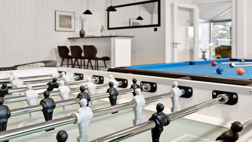 Ferienhaus für 17 Personen, mit Whirlpool und Sauna sowie Pool auf Rømø - 2