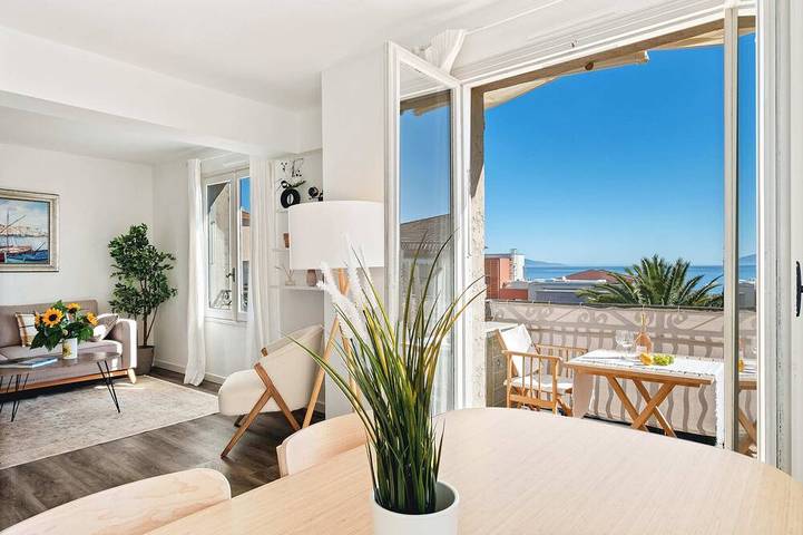 Appartamento per 4 persone, con balcone in Saint-Jean-Cap-Ferrat
