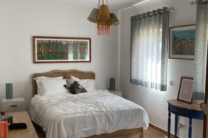 Ferienhaus für 6 Personen, mit Balkon und Garten in Salema - 2