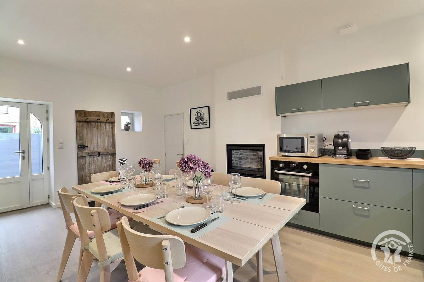 Chez Reine in Mézières-sur-Couesnon, Fougères-Vitré