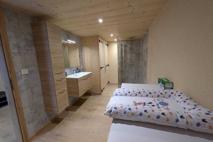 Gîte pour 4 personnes, avec jacuzzi et terrasse à Les Combes (Belfort - Besancon) - 2