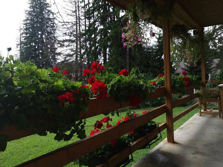 Gîte pour 8 personnes, avec Jacuzzi ainsi que Jardin et Vue