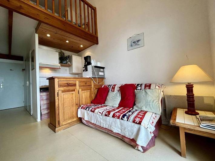 Appartement de vacances pour 4 personnes, avec balcon