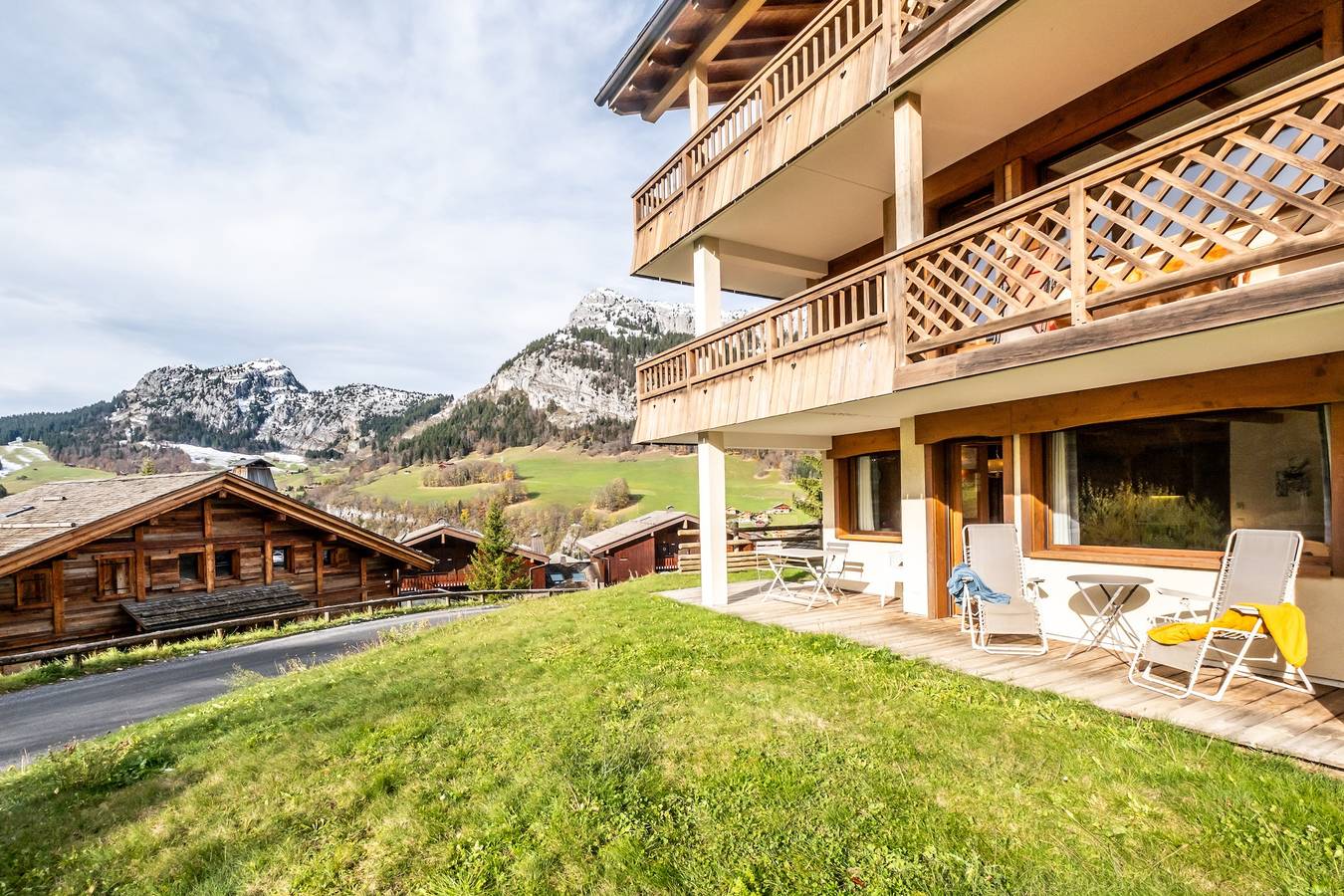 Appartement entier, Les Raiches 1 in Le Grand-Bornand, Région d'Annecy
