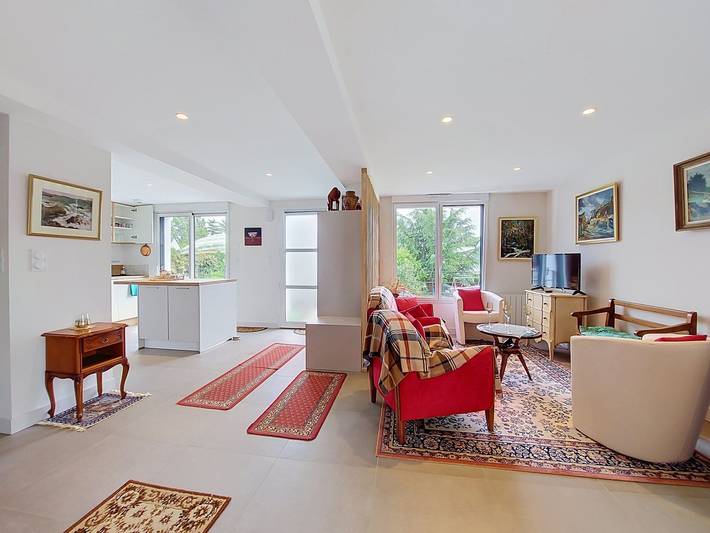 Location de vacances pour 4 personnes, avec jardin et balcon à Névez