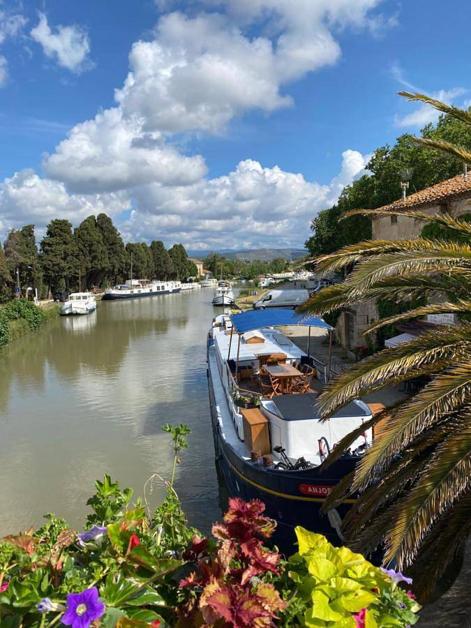 Two-Bedroom House in Sallèles-d'Aude, Côte méditerranéenne (France)
