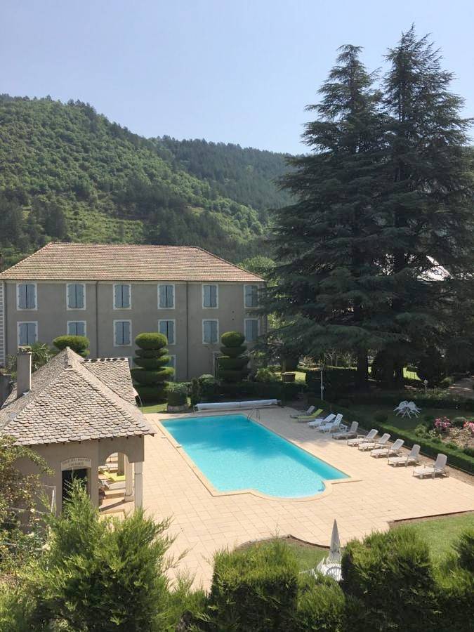 Grand Hôtel du Parc in Florac-Trois-Rivières, Parc national des Cévennes