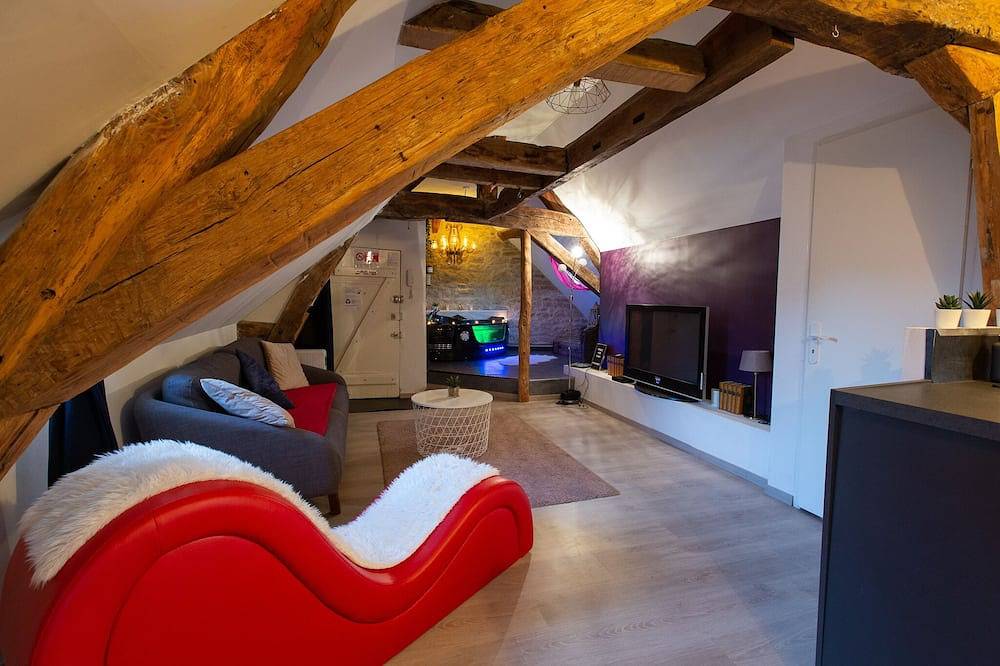 Ganze Wohnung, Loveappart21, eine Wohnung für Liebhaber, die das Leben eines Paares aufpeppen möchten in Dijon, Dijon und Umgebung