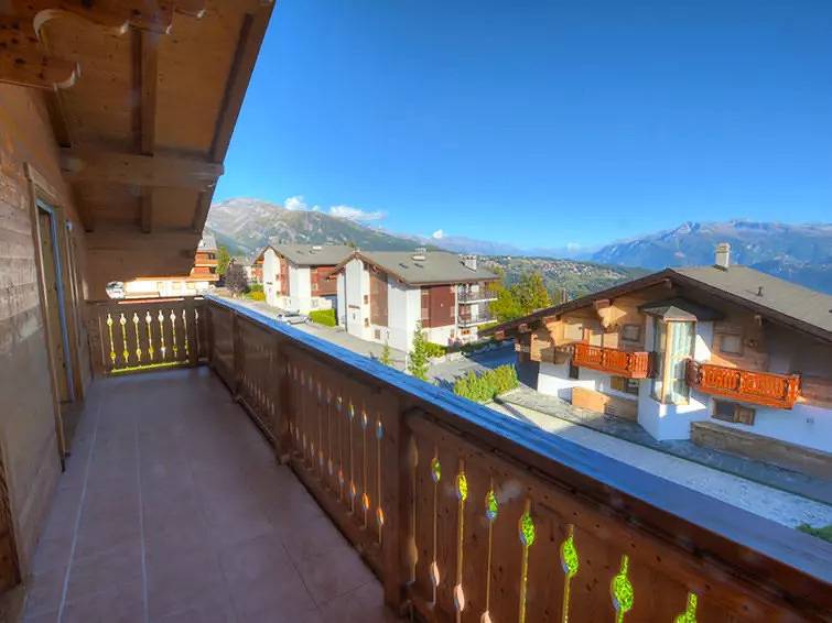 Chalet 8 Personnes in Ayent, Sion - Sierre & Umgebung