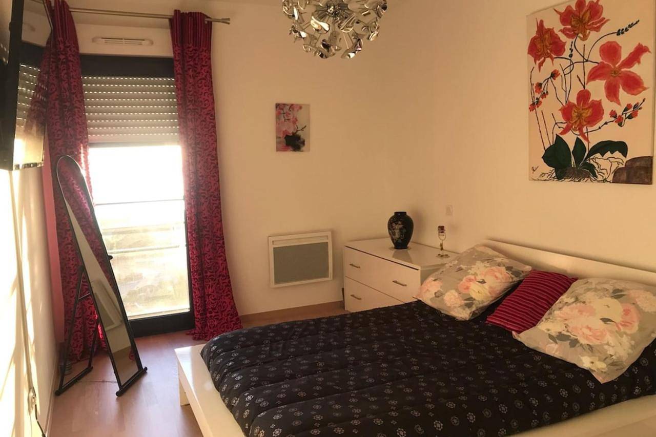 Appartement entier, Apartment in Ajaccio, Golfe D'Ajaccio