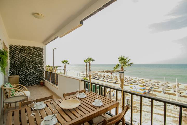 Holiday rental for 2 people, with balcony in Quarteira
