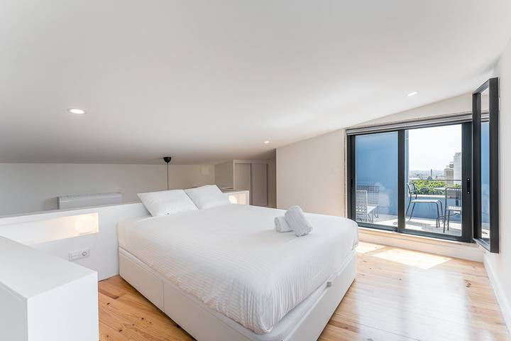 Location de vacances pour 3 personnes, avec terrasse à Porto - 2