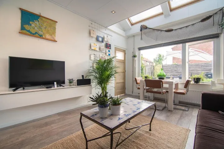 Vakantiehuis voor 3 personen, met tuin - 1