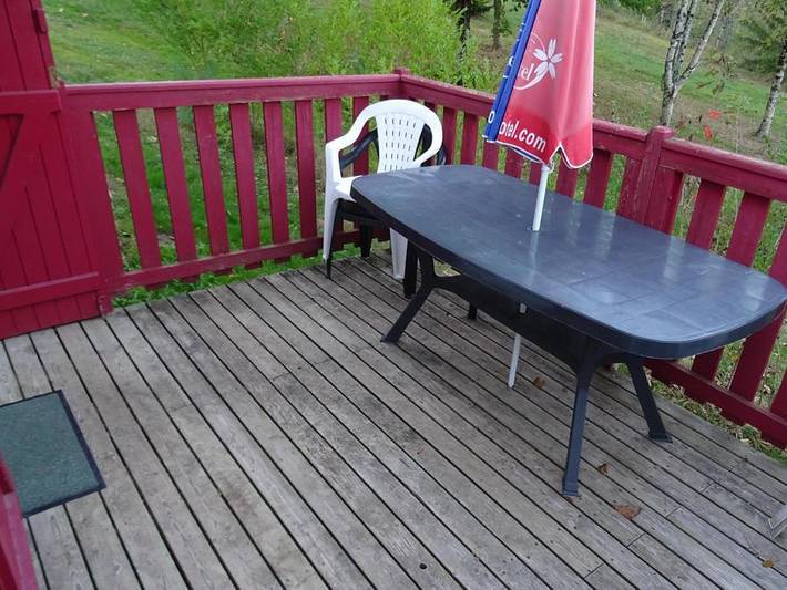 Chalet pour 6 personnes, avec Bassin pour enfant dans Périgord Vert - 3