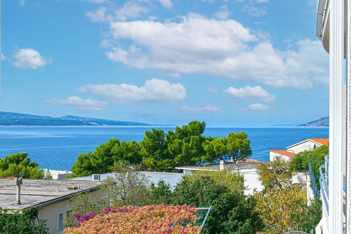 Gîte pour 2 personnes, avec vue sur l’océan à Brela - 2