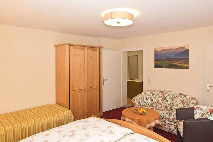 B&B für 3 Personen, mit Garten in Garmisch-Partenkirchen - 2