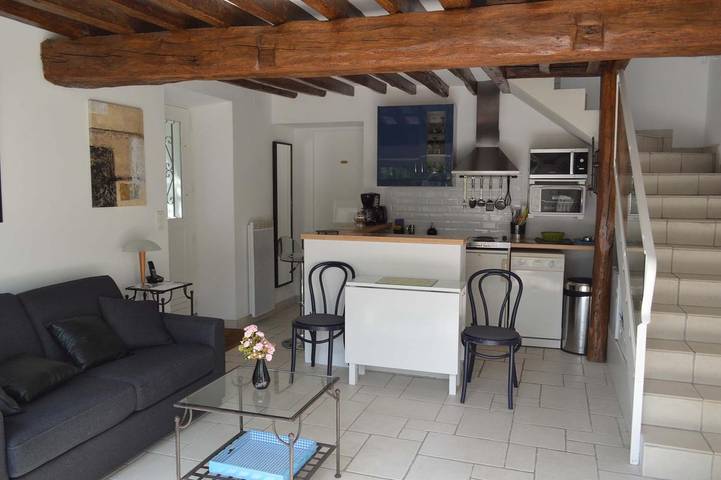 Gîte pour 4 personnes, avec terrasse dans Île de France - 3