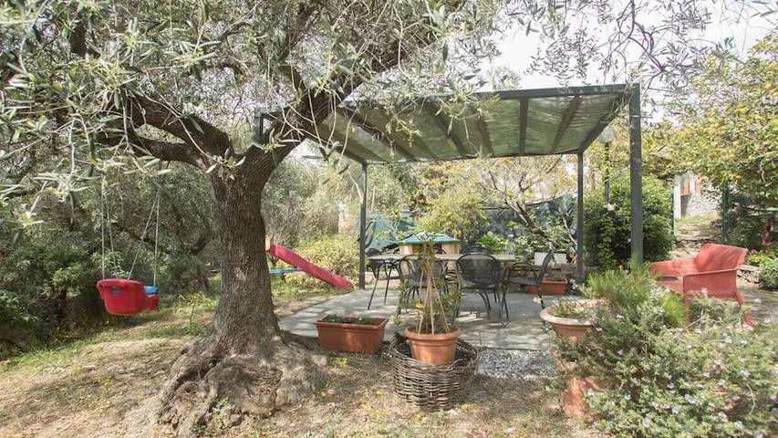 Location de vacances pour 6 personnes, avec jardin à Diano San Pietro - 4