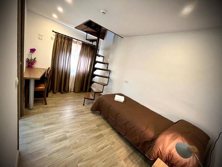 Hôtel pour 5 personnes, avec jardin et vue à Pescasseroli - 4