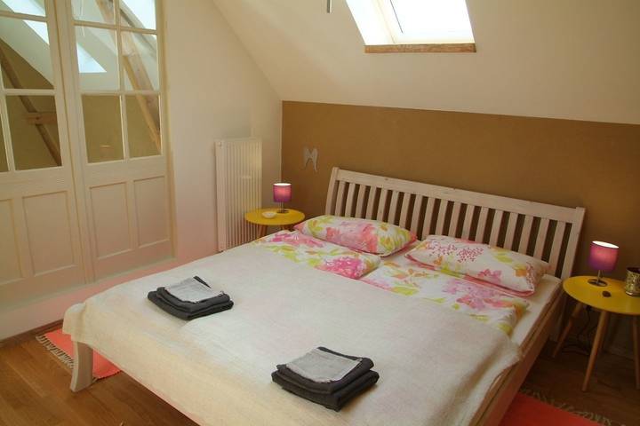 Ferienwohnung für 4 Personen, mit Terrasse und Garten sowie Sauna in Vogelsang-Warsin - 4