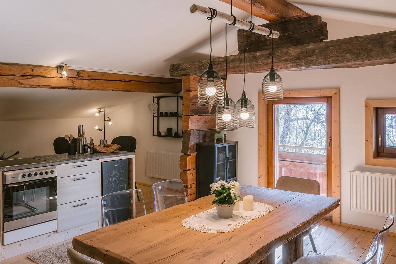 Ganze Ferienwohnung, Appartement/Fewo, Dusche, Wc, 3 Schlafräume in Söll, Kaisergebirge