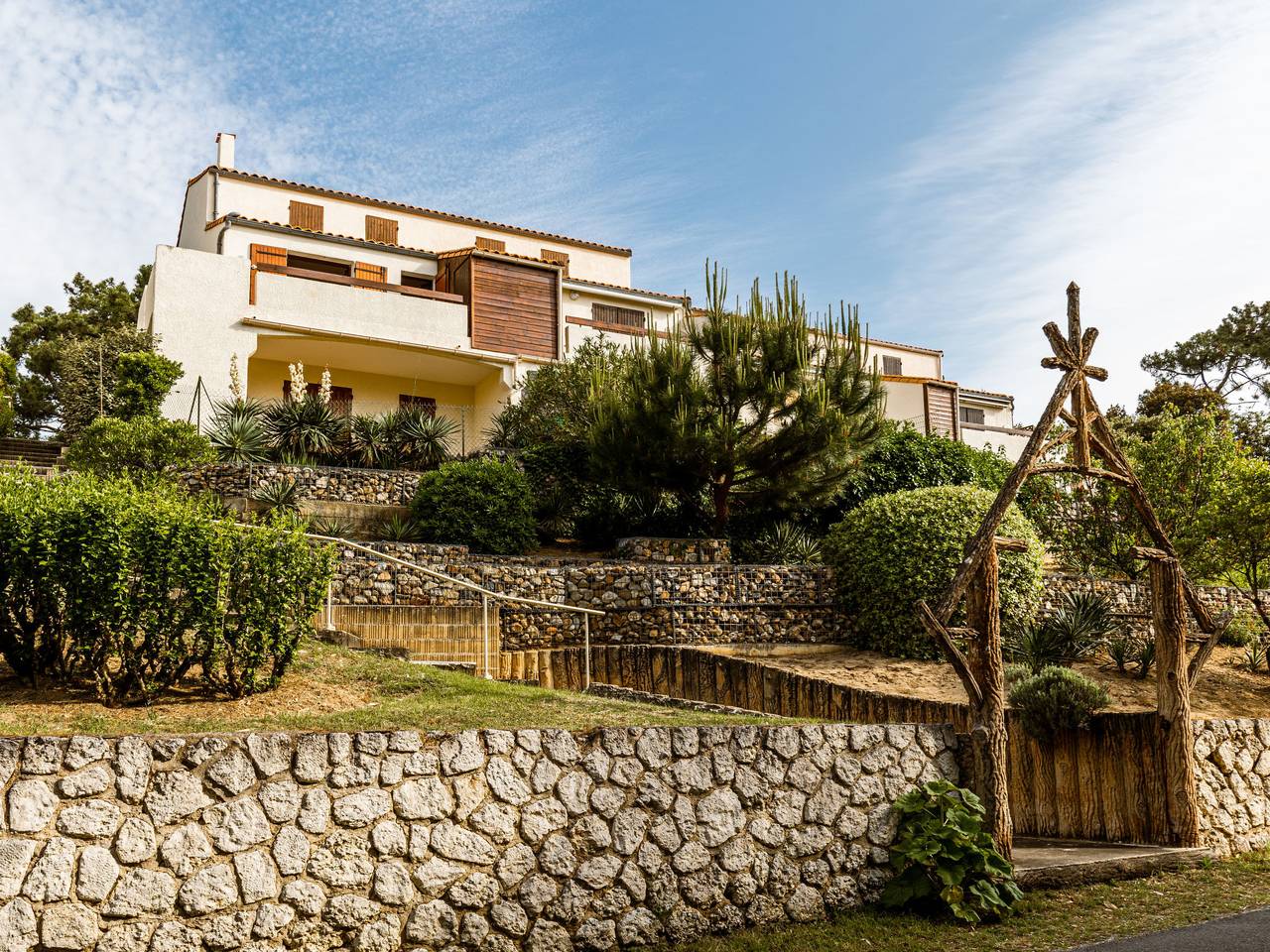 Geheel appartement, Le Bois du Roy in Saint-Palais-sur-Mer, Côte de Beauté