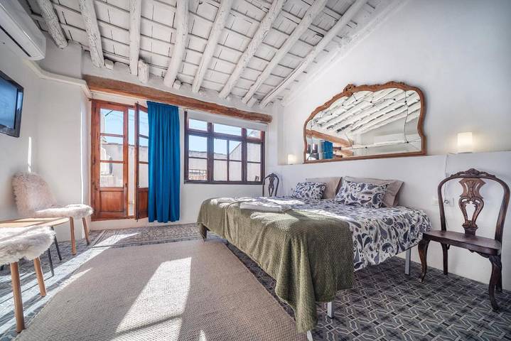 Casa de huéspuedes para 2 personas, con Terraza en Condado de Cocentaina - 4