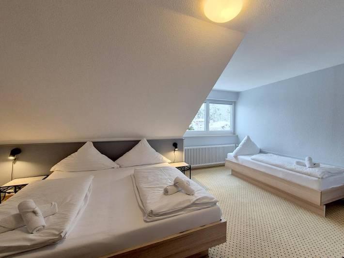 Hotel für 3 Personen, mit Garten und Terrasse in Bad Schachen - 3