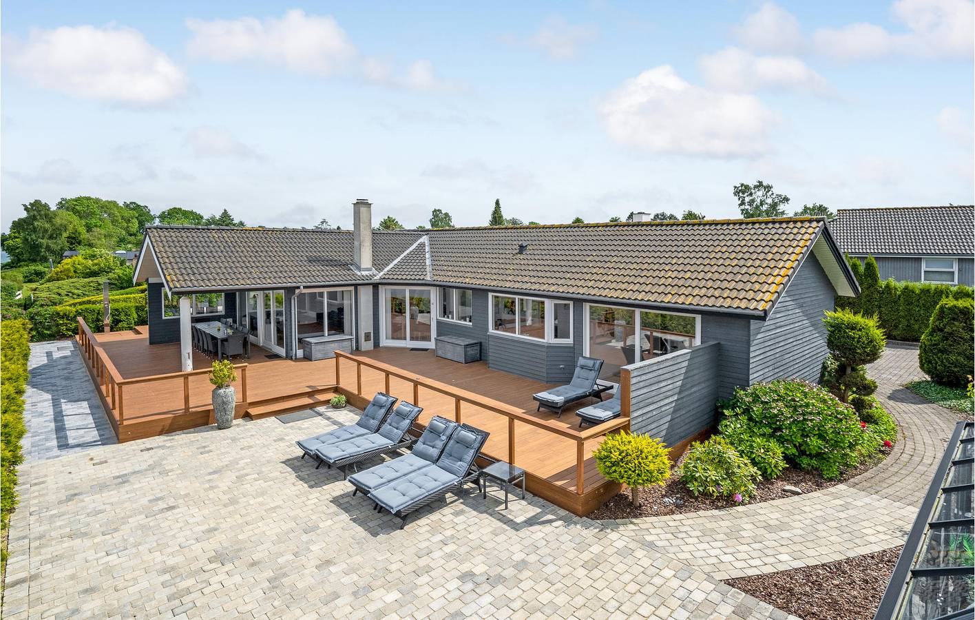 Ferienhaus für 8 Personen mit Garten in Strøby, Stevns und Umgebung