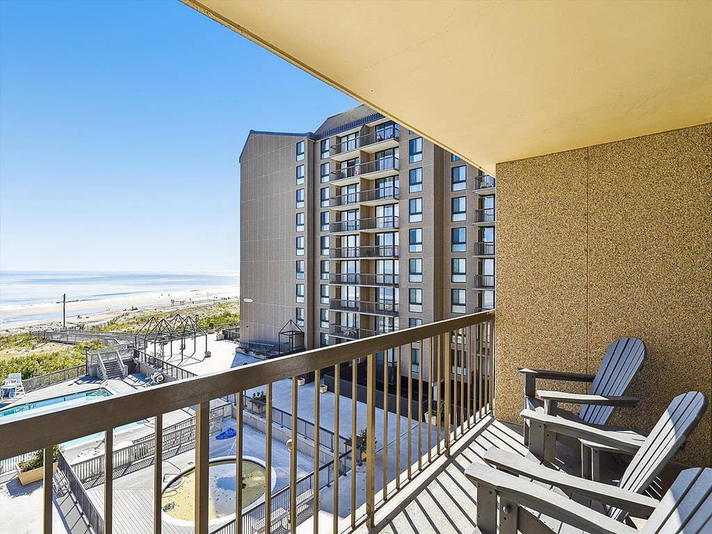 Ganze Wohnung, 404 Farragut House in Sea Colony, Middlesex Beach