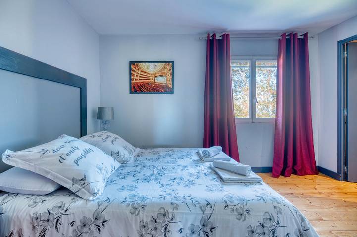 Chambre d’hôte pour 2 personnes, avec jardin dans le Tarn