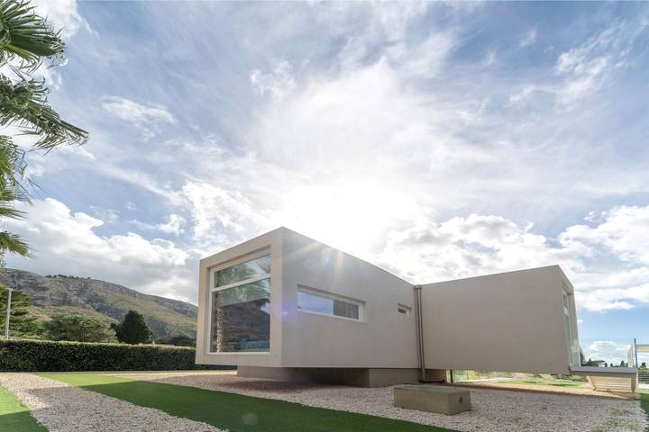 Location de vacances pour 4 personnes, avec jardin et terrasse à Erice - 3