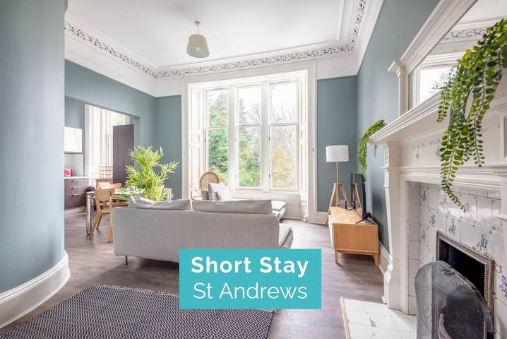 Holiday rental for 4 people, with Balcony in St Andrews