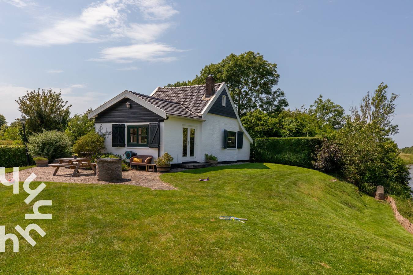 Ländliches Ferienhaus für 6 Personen auf einem Deich in Kamperland in Zeeland. in Kamperland, Zeeuwse Kust