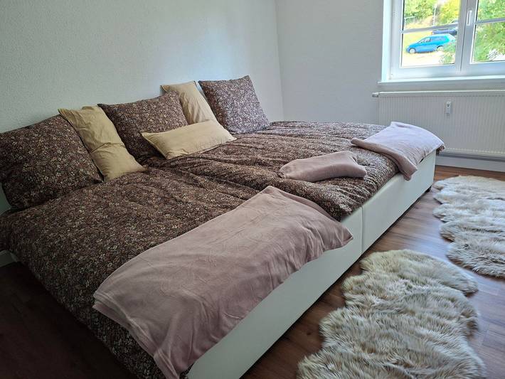 Ferienwohnung für 3 Personen in Plauen