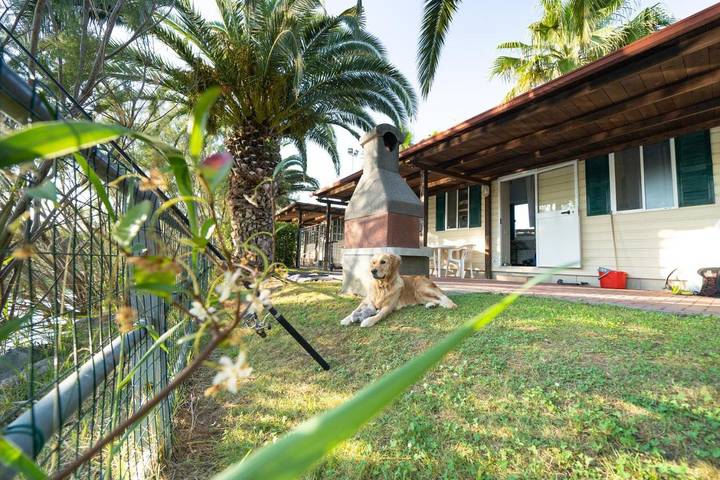 Camping für 3 Personen, mit Ausblick und Garten sowie Seeblick, kinderfreundlich in den Abruzzen - 4