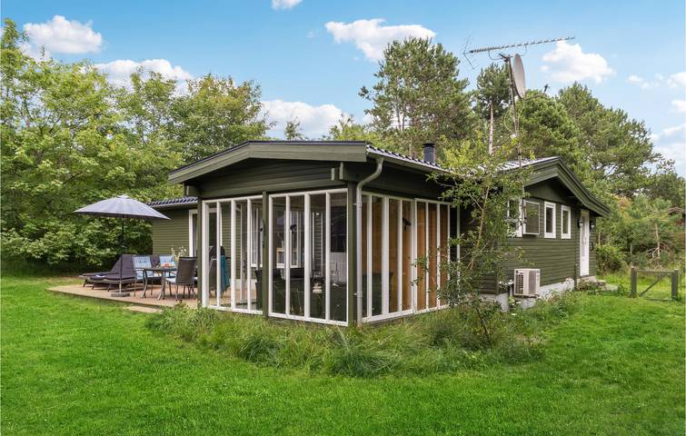 Ferienhaus für 6 Personen mit Terrasse in Stenstrup Lyng, Højby