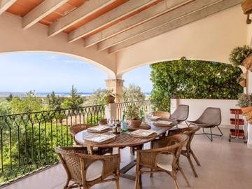 Ferienhaus in Marratxí, Mallorca Westen für 8 