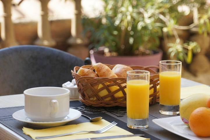 Hôtel pour 4 personnes, avec Terrasse
