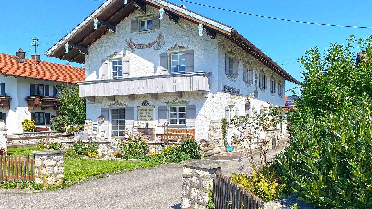 Ganze Ferienwohnung, Ferienwohnung für 2 Personen (25 m²) in Übersee in Übersee, Chiemsee